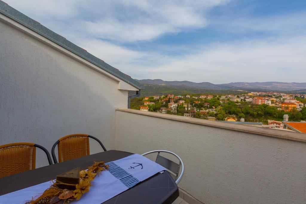 Apartments Marica Novi Vinodolski Eksteriør bilde