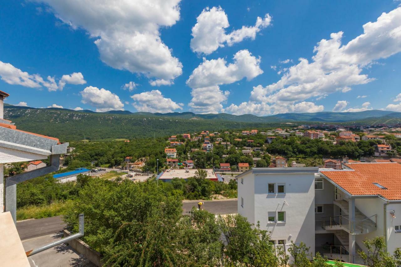 Apartments Marica Novi Vinodolski Eksteriør bilde