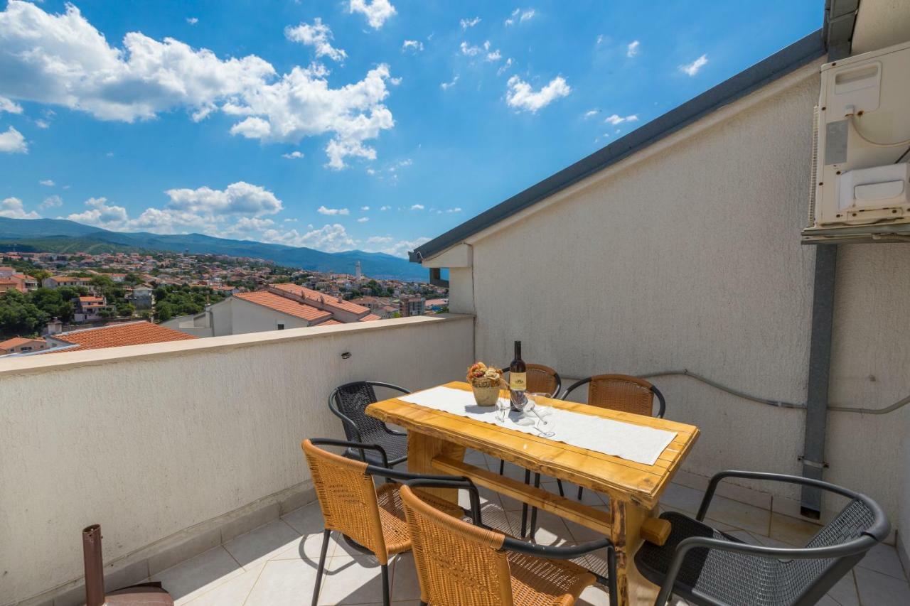 Apartments Marica Novi Vinodolski Eksteriør bilde