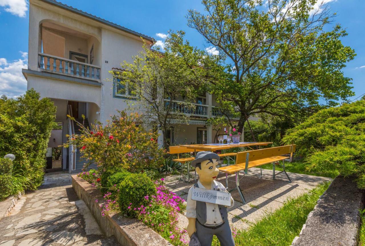 Apartments Marica Novi Vinodolski Eksteriør bilde