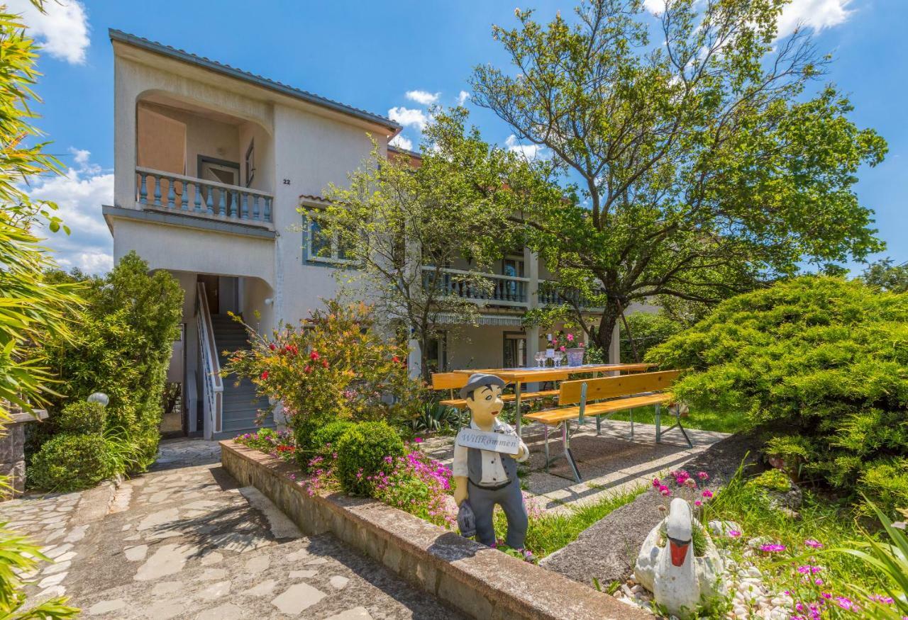 Apartments Marica Novi Vinodolski Eksteriør bilde
