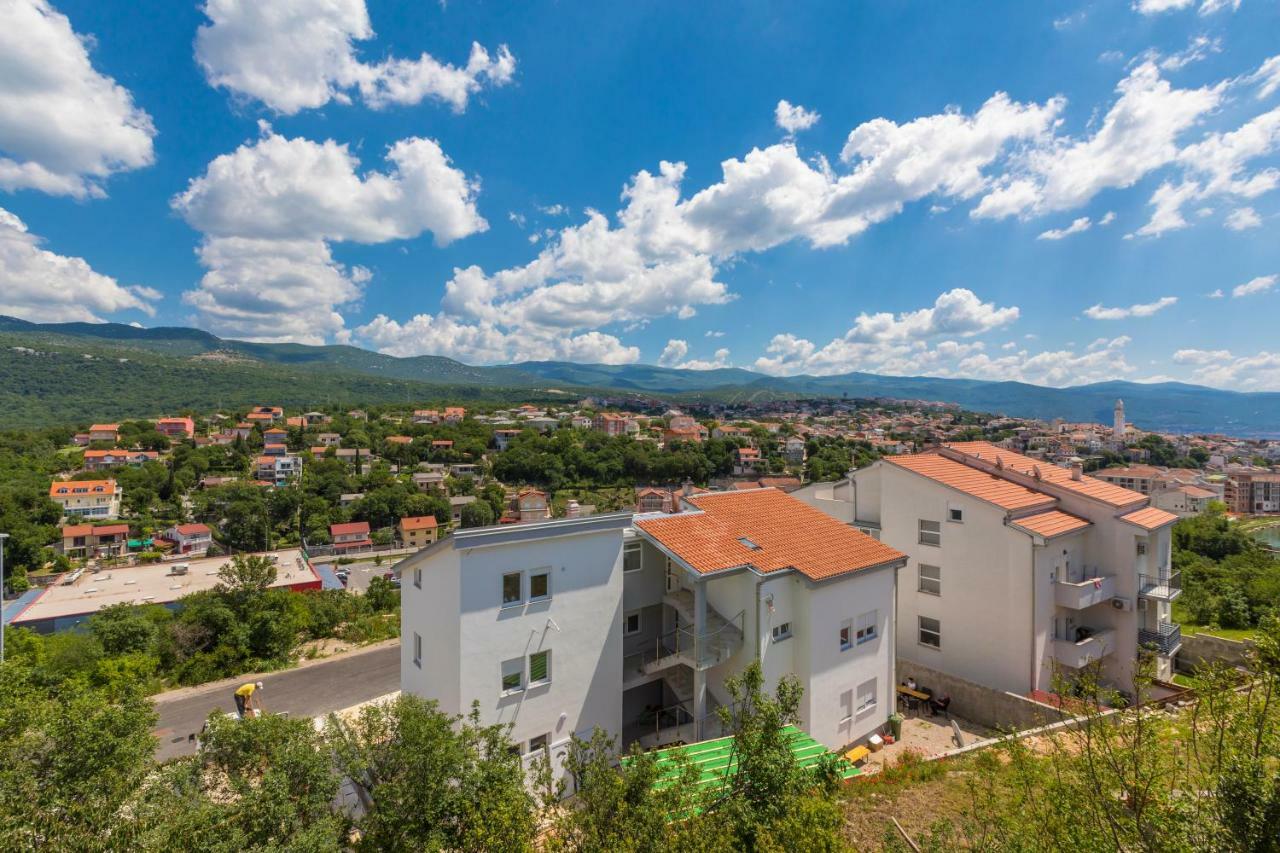 Apartments Marica Novi Vinodolski Eksteriør bilde
